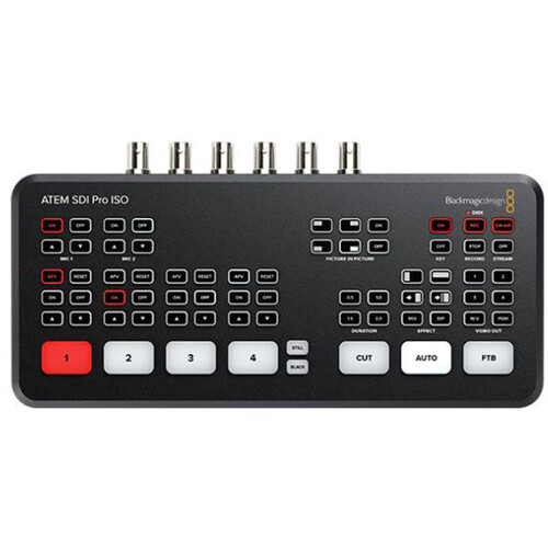 Blackmagic Design ATEM SDI Pro ISO Switcher - 2